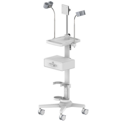 Notfallwagen - RS008 - Coriton Instrument Co., Ltd. - für Kliniken / für Ultraschallgeräte / für Laryngoskop