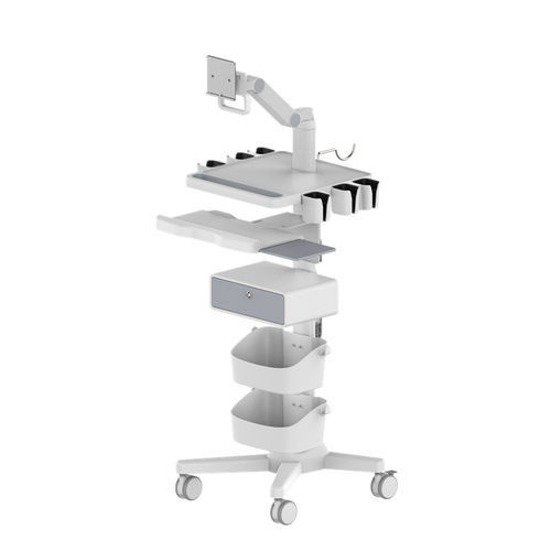 Notfallwagen - RS008 - Coriton Instrument Co., Ltd. - für Kliniken / für Monitor / für Laryngoskop