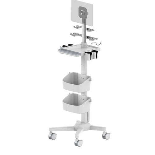 Medizinischer Wagen - RS008 - Coriton Instrument Co., Ltd. - für Endoskope / für Ultraschallgeräte / für Laryngoskop