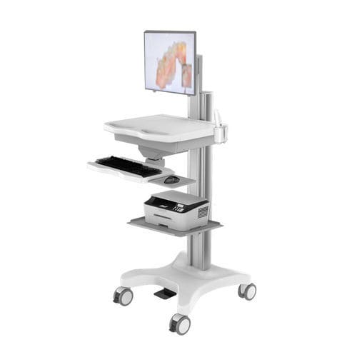 Point-of-Care-Computerwagen - TR800-200-XX - Coriton Instrument Co., Ltd. - mit Schublade / höhenverstellbarer / gesichert
