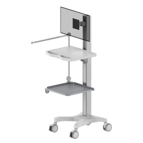 Point-of-Care-Computerwagen - TR700-200-ZG - Coriton Instrument Co., Ltd. - höhenverstellbarer / gesichert / modular