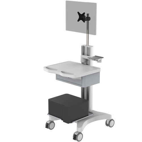 Point-of-Care-Computerwagen - TR800-100-XX - Coriton Instrument Co., Ltd. - mit Schublade / gesichert / modular