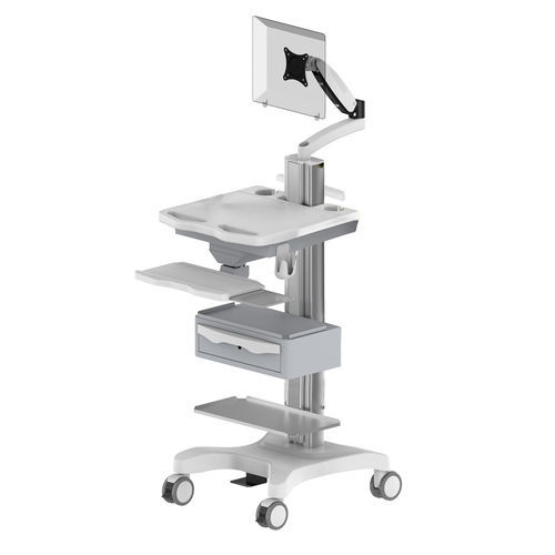 Point-of-Care-Computerwagen - TR800-100-XX - Coriton Instrument Co., Ltd. - mit Schublade / höhenverstellbarer / gesichert