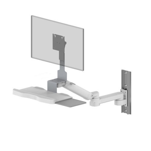 Medizinisch Computer-Arbeitsplatz - WM800-12389 - Coriton Instrument Co., Ltd. - für Laptop Computer / mobil / wandmontiert