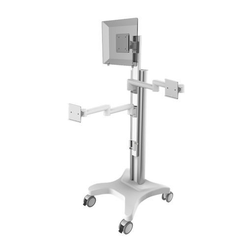 Point-of-Care-Computerwagen - TR800-200-XX - Coriton Instrument Co., Ltd. - höhenverstellbarer / gesichert / modular