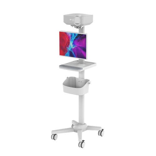 Point-of-Care-Computerwagen - RS008 - Coriton Instrument Co., Ltd. - gesichert / modular