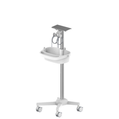 Medizinischer Wagen - RS008-XXX - Coriton Instrument Co., Ltd. - für EKG / für Transport / Metall