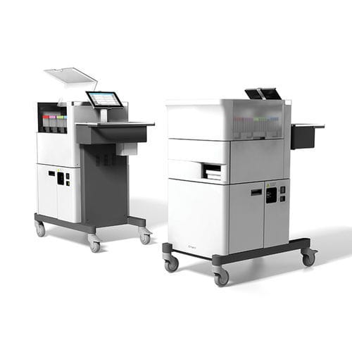 Reagensgläser-Etikettiersystem - HENc - Energium Co., Ltd. - automatisch