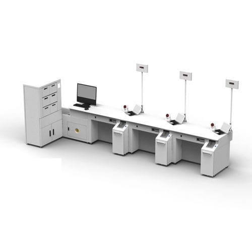 Reagensgläser-Etikettiersystem - GNT - Energium Co., Ltd. - automatisch