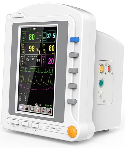 Tragbarer Patientenmonitor - MN-100 - EPSIMED - EKG / RESP / TEMP