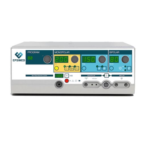 Hochfrequenz-Elektrochirurgiegerät - ESU-200 - EPSIMED - Schneid / für bipolare Koagulation
