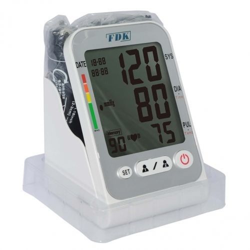 Automatischer Blutdruckmonitor - FT-C15Y - Fudakang Industrial LLC. - mit Erwachsenenmanschette / 2x90