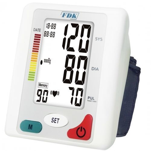 Automatischer Blutdruckmonitor - FT-C02-V(XL) - Fudakang Industrial LLC. - mit Erwachsenenmanschette / 2x90