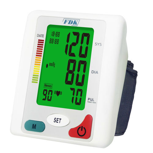 Automatischer Blutdruckmonitor - FT-C02-V(L) - Fudakang Industrial LLC. - mit Erwachsenenmanschette / 2x90