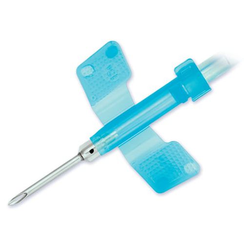 Nadel zur intravenösen Injektion - SysLoc® MINI - JMS North America Corporation - Venenpunktion / gesichert / mit Flügel