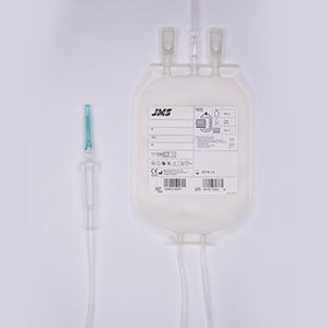 Einfacher Blutbeutel - 90-12-964-01 - JMS North America Corporation - doppelt / Dreifach / CPD