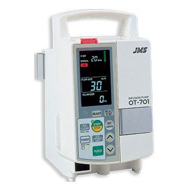 Infusionspumpe / 1 Kanal - OT-701 - JMS North America Corporation - für Chemotherapie / kontinuierlich / tragbar
