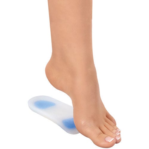 Orthopädische Einlegesohlen 3 4 Länge / Fersenkissen - 405 - Kosemed Orthopedics - für Erwachsene