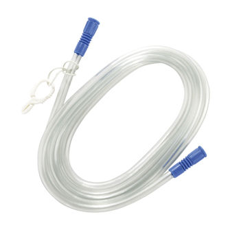 Chirurgischer Absaugschlauch - CSC-045 - Lily Medical Corporation - PVC / rechtsseitig / transparent