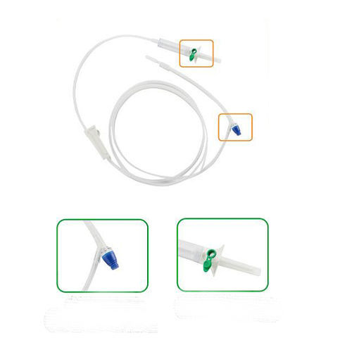 Intravenöses Infusionsset - 1103010 - Lily Medical Corporation - mit Tropfkammer / mit Absperrhahn / mit Y-Verbinder