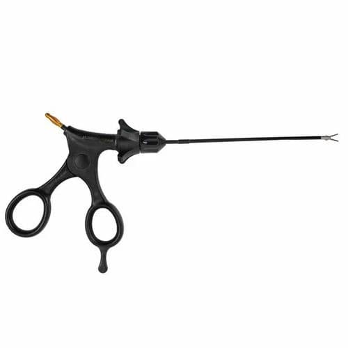 Endoskopische Klemme - 150-586A - Marina Medical Instruments - zum Greifen / gebogen