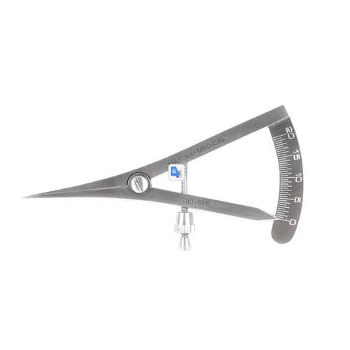 Castroviejo-Messschieber - 190-546 - Marina Medical Instruments