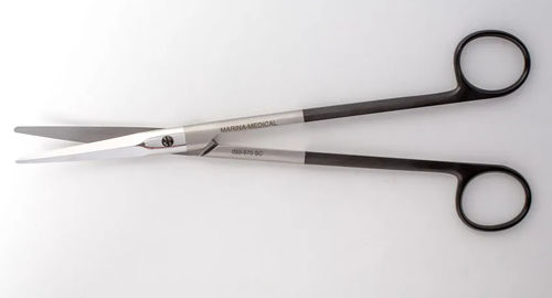 Chirurgie-Schere - Aston - Marina Medical Instruments - für Humanmedizin / gebogen