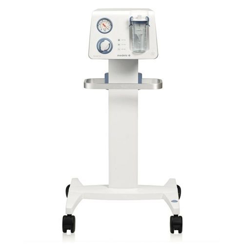 Elektrische chirurgische Absaugpumpe - DOM-FLEX-ONLY  - Marina Medical Instruments - auf Rollen