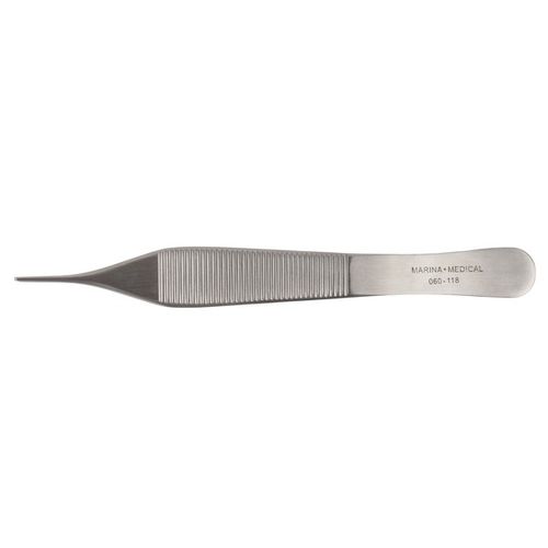 Chirurgische Klemme - 060-1 series - Marina Medical Instruments - für Verbandmaterial / Adson / gerade