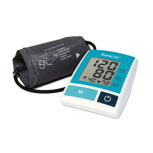 Automatischer Blutdruckmonitor - SureLife® Classic - MHC Medical Products - mit Erwachsenenmanschette