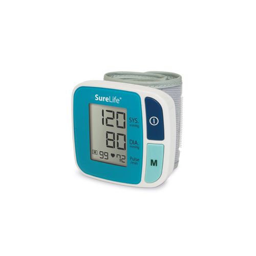 Automatischer Blutdruckmonitor - SureLife® Classic - MHC Medical Products - Handgelenk / mit integrierter Manschette