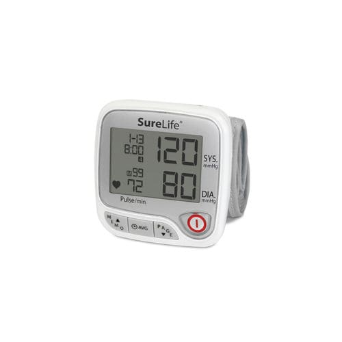 Automatischer Blutdruckmonitor - SureLife® Premium - MHC Medical Products - Handgelenk / mit integrierter Manschette