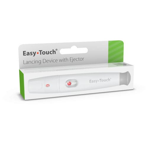 Stechhilfe für Diabetes - EasyTouch  - MHC Medical Products - wiederverwendbar