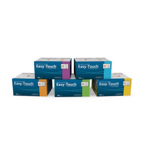 Insulinspritze - EasyTouch U-100 - MHC Medical Products - Einweg