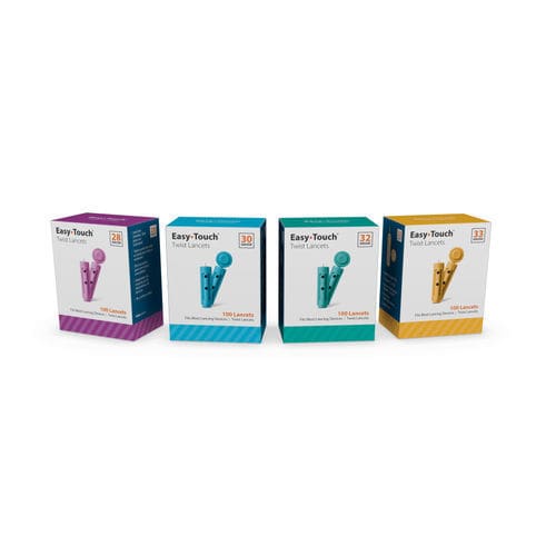 Sterile Lanzette - EasyTouch Twist - MHC Medical Products
