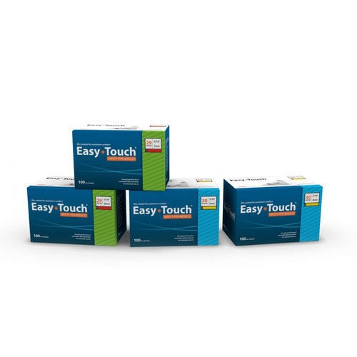 Gesicherte Nadel - EasyTouch  - MHC Medical Products - Pen / 30G / 29G