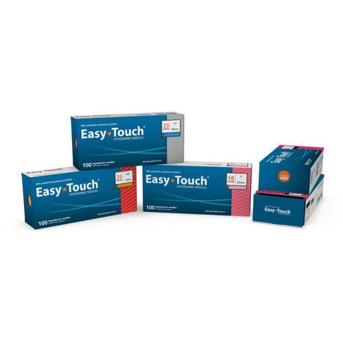 Hypodermische Nadel - EasyTouch®  - MHC Medical Products - 18G / 20G / 21G