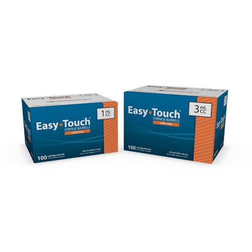 Spritze / 1 ml - EasyTouch® - MHC Medical Products - 10 ml / 5 ml / 20 ml