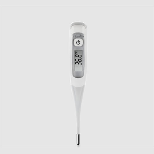 Fieberthermometer - MT 808 - Microlife - Quecksilber / Achsel / mit flexibler Spitze