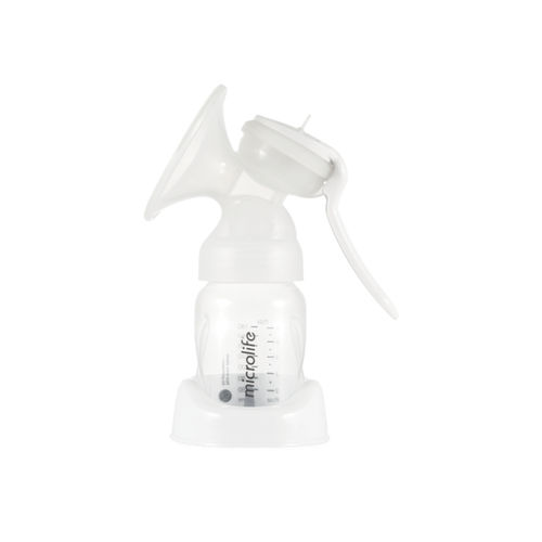 Manuelle Milchpumpe - BC 100 Soft - Microlife - Doppel / kompakt / Silikon
