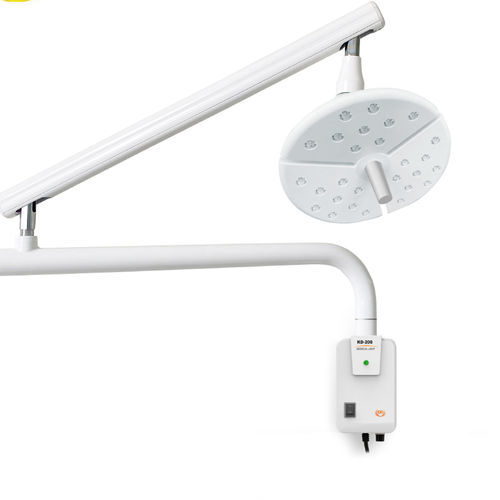 Wandmontierte OP-Leuchte - KD-2018B-1 - Nanjing Keweisi Medical Lighting - LED / Dental