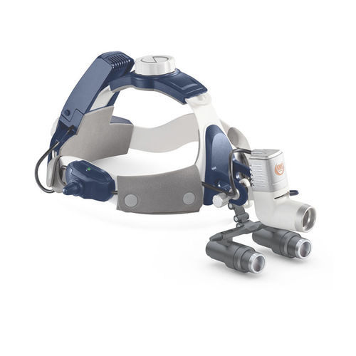 OP-Stirnleuchte - KD-205AY-2 - Nanjing Keweisi Medical Lighting - HNO / Dental / LED