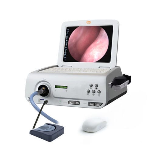 Videoprozessor für Endoskopie - HD-602K-1 - Nanjing Keweisi Medical Lighting - mit Videomonitor / mit Videorekorder