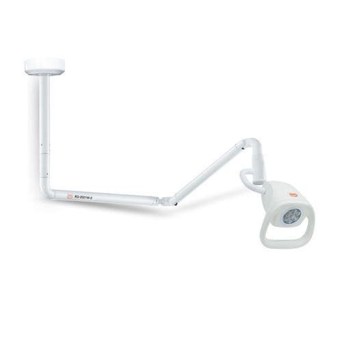 Gynäkologie-Untersuchungsleuchte - KD-2021W-2  - Nanjing Keweisi Medical Lighting - LED / deckenmontiert / höhenverstellbar