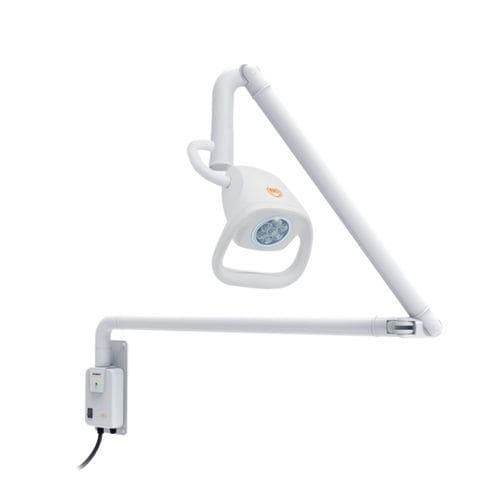 Gynäkologie-Untersuchungsleuchte - KD-2021W-3 - Nanjing Keweisi Medical Lighting - LED / wandmontiert / höhenverstellbar