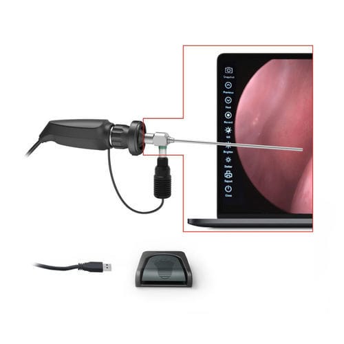 Kamerakopf für Endoskope - HD-602K-2  - Nanjing Keweisi Medical Lighting - digital / HD / 2K