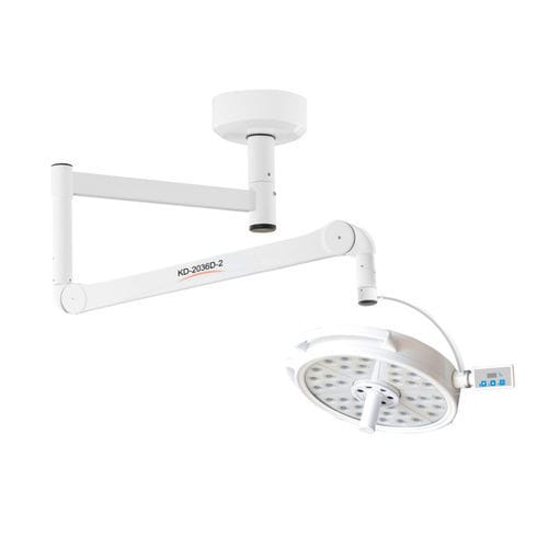 Deckenmontierte OP-Leuchte - KD-2036D-2   - Nanjing Keweisi Medical Lighting - LED / Dental / für Veterinärmedizin