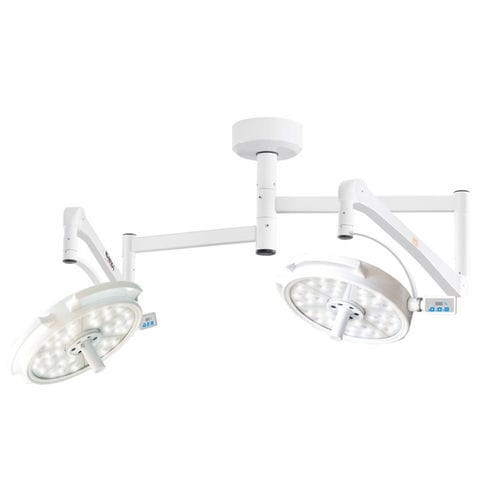 Deckenmontierte OP-Leuchte - KD-2072D-2 - Nanjing Keweisi Medical Lighting - LED / Dental / für Veterinärmedizin