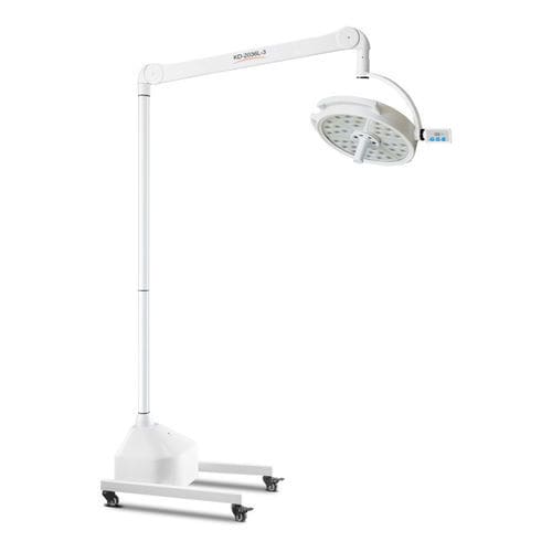 Mobile OP-Leuchte - KD-2036L-3   - Nanjing Keweisi Medical Lighting - LED / Dental / für Veterinärmedizin