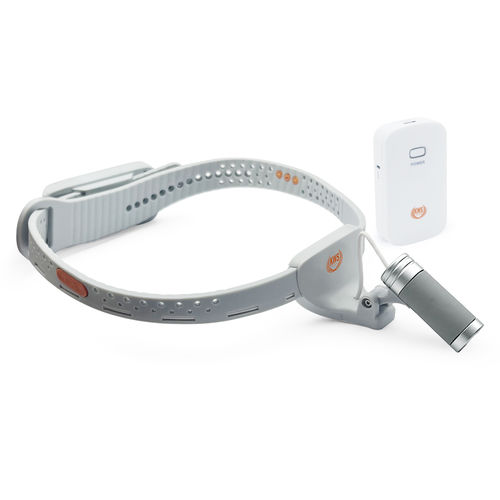 Dental-Stirnleuchte - KD-205AY-4 - Nanjing Keweisi Medical Lighting - OP / für Veterinärmedizin / LED
